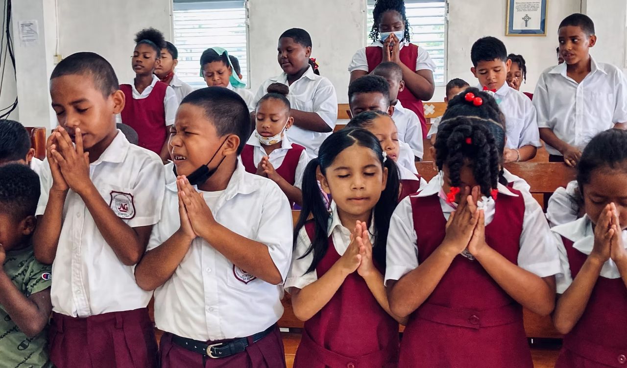 Kids Camp in Belize